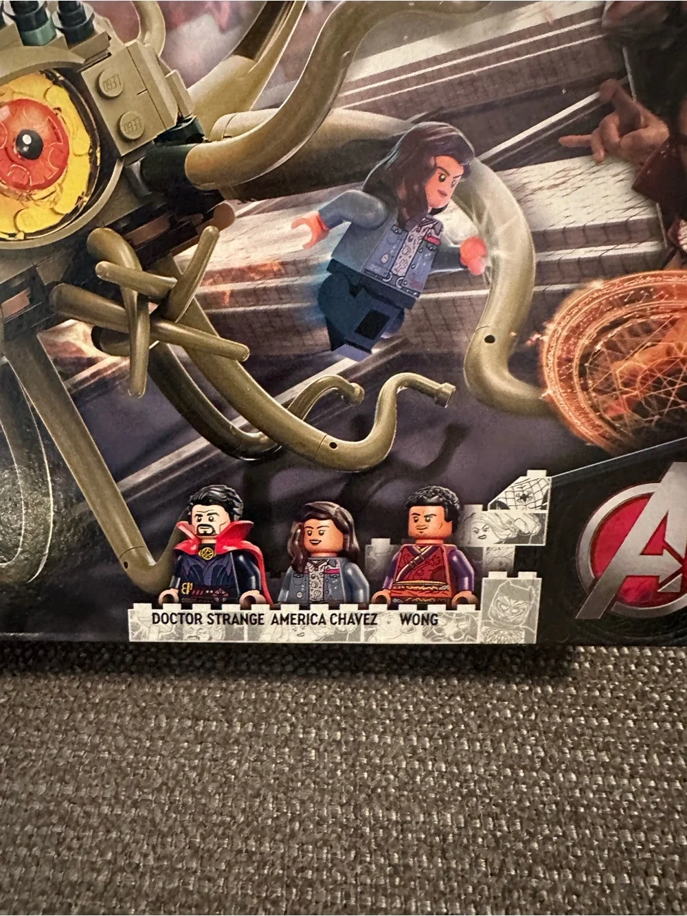 Lego Dr Strange 76205